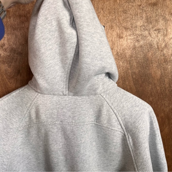 Lululemon Scuba Oversized Half-Zip Hoodie Heathered grey - Picture 11 of 12